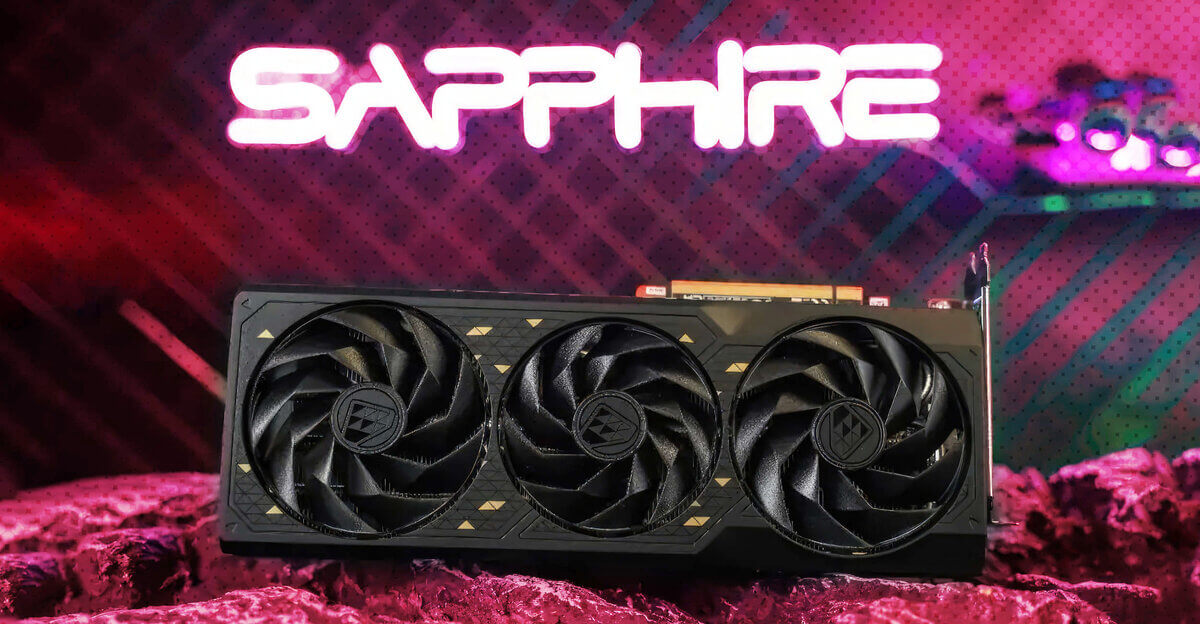 Sapphire ra mắt Radeon RX 6750 GRE 12GB phiên bản Black Diamond