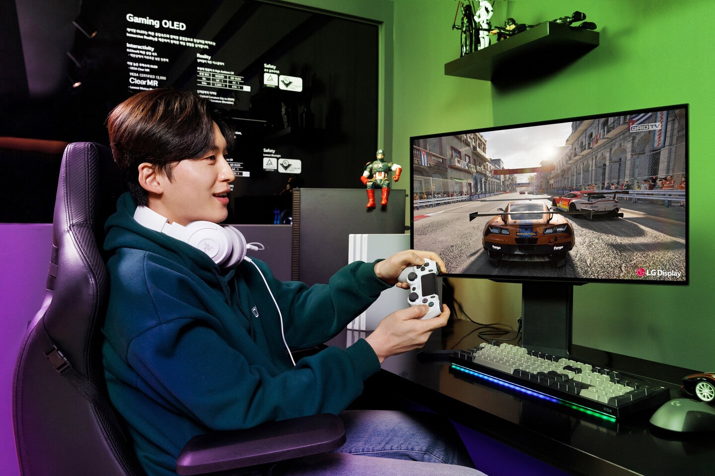 [Tin Tức] LG Display trình làng màn hình gaming OLED QHD 480Hz đầu tiên tại CES 2024