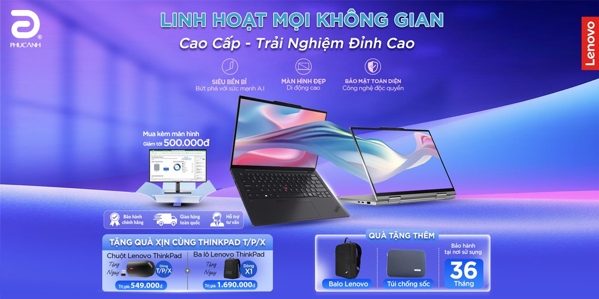 [Khuyến mại] Linh hoạt mọi không gian - Trải nghiệm đỉnh cao 
