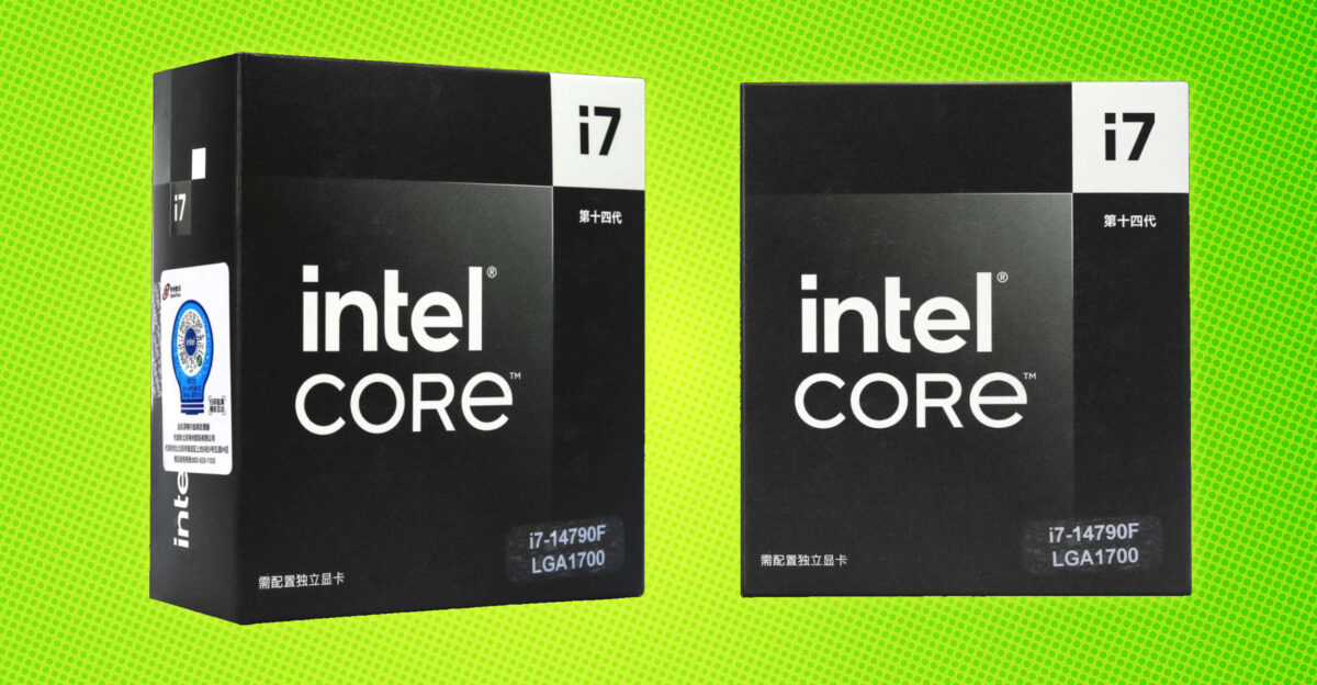 Intel lặng lẽ ra mắt CPU Core i7-14790F cho Trung Quốc, CPU duy nhất có 16 nhân 