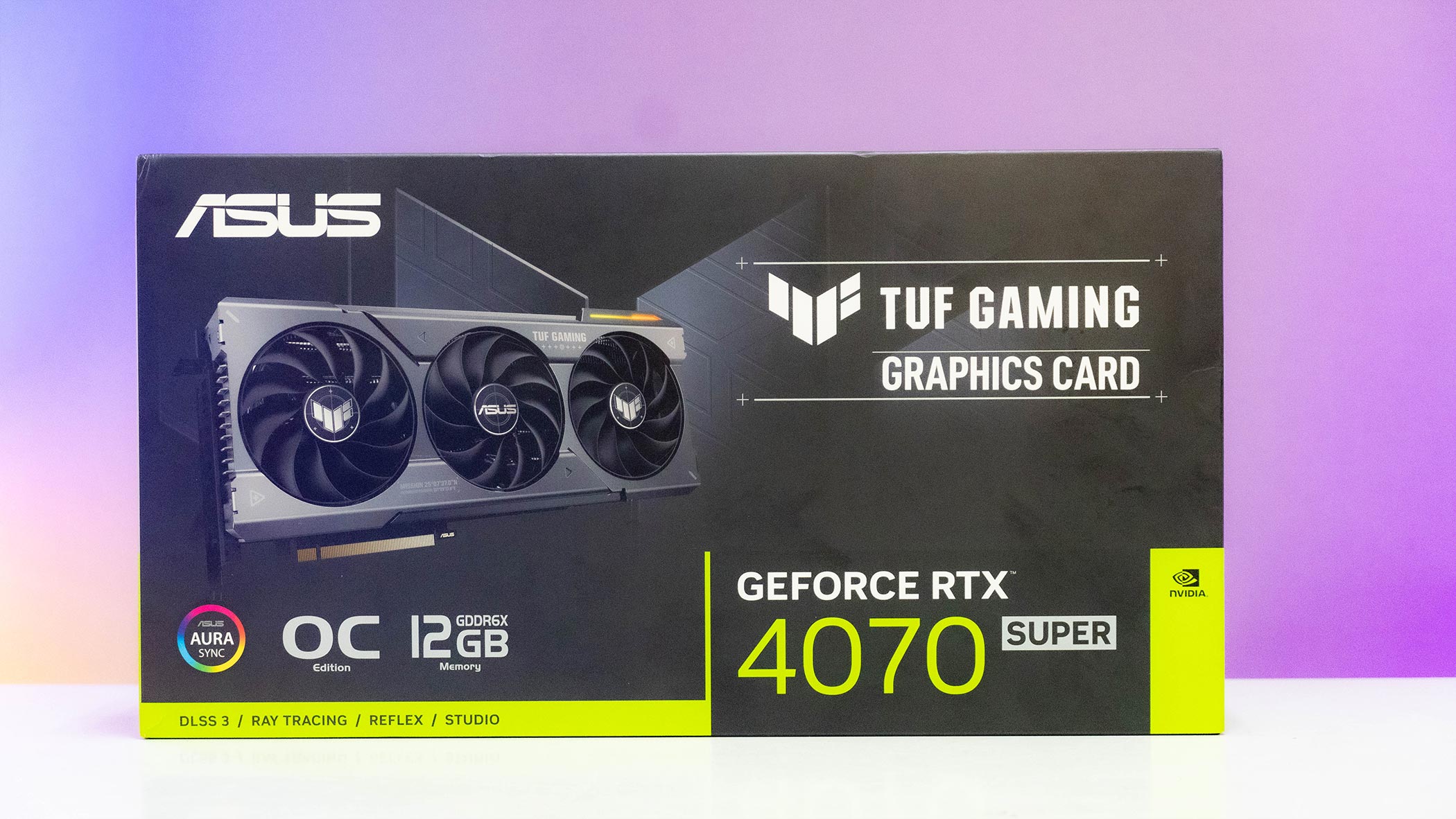 Trên tay Card đồ họa Asus TUF Gaming GeForce RTX 4070 SUPER OC | Thay đổi mang tính cốt lõi 
