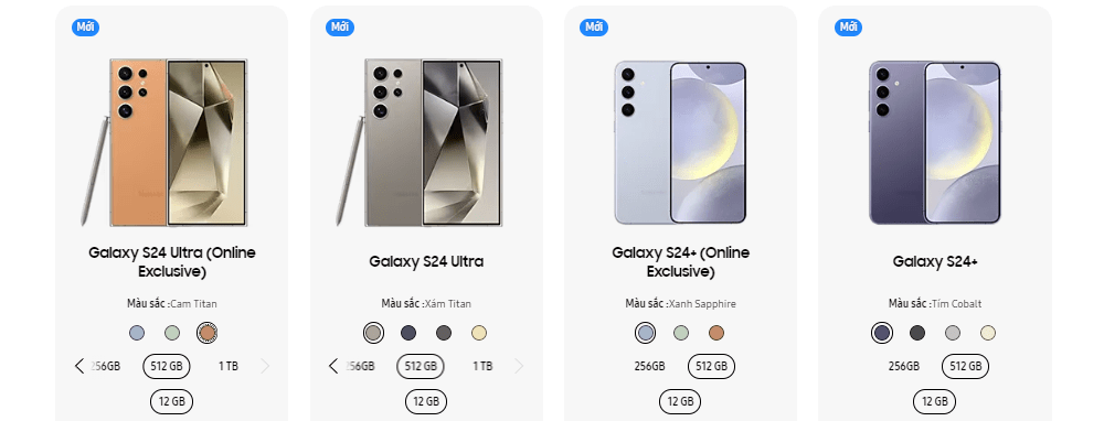 [Tin Tức] Galaxy S24 series - Dòng điện thoại AI đầu tiên của Samsung