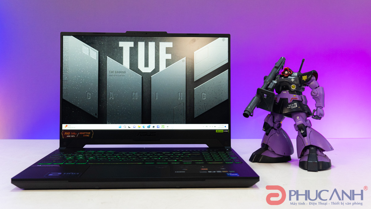 [Review] Laptop Asus TUF Gaming F15 với combo I7-13620H và RTX40 series mạnh mẽ như nào? 