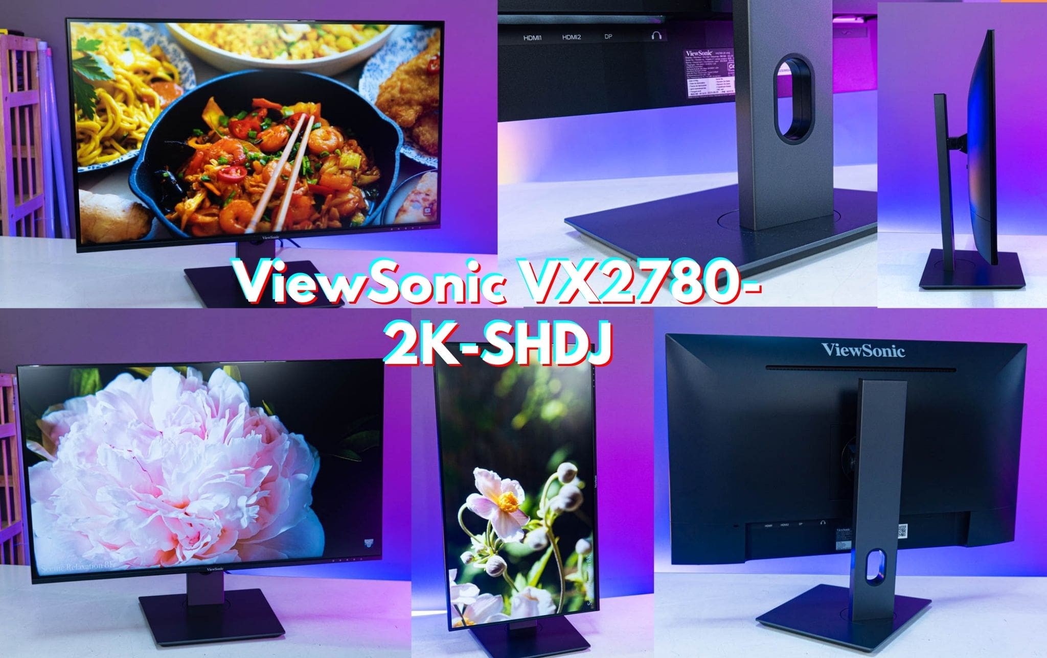[Đánh giá] ViewSonic VX2780-2K-SHDJ - Màn hình đồ họa 2K giá chỉ 5 triệu