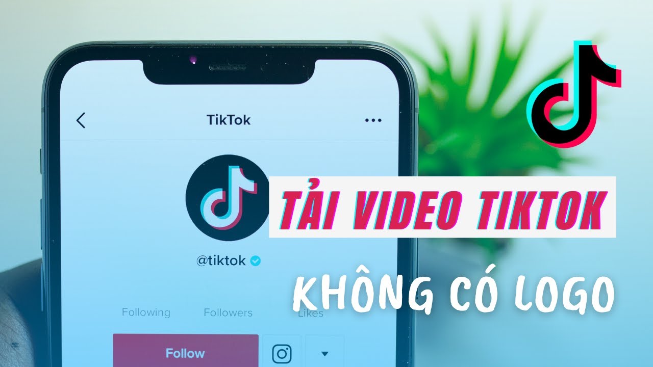 Hướng dẫn cách tải video TikTok không logo nhanh chóng, đơn giản nhất