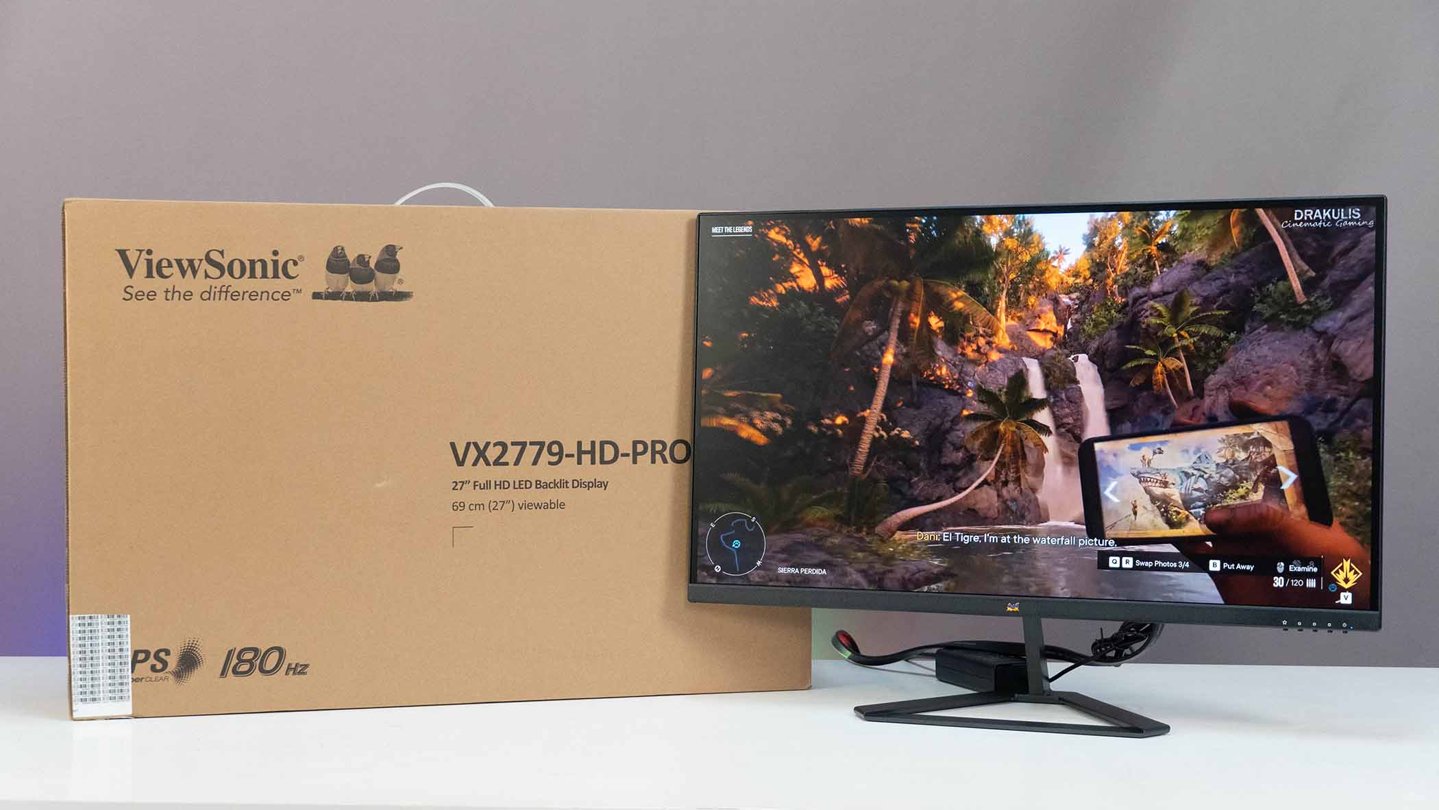 Đánh giá màn hình gaming Viewsonic VX2779 HD PRO | Phá đảo phân khúc giá dưới 4 triệu với tấm nền IPS và 180Hz