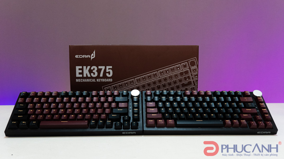 [Review] E-dra EK375- đầy đủ tính năng cho một chiếc bàn phím giá rẻ 