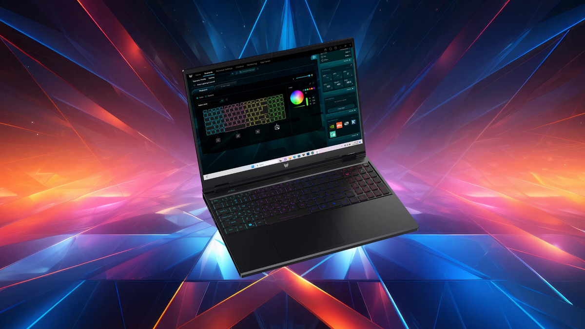 Acer giới thiệu laptop gaming cao cấp Predator Helios Neo 16 2024, Gen 14 mới nhất