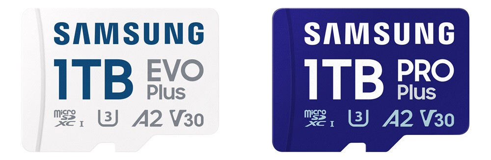Samsung ra mắt thẻ nhớ microSD dung lượng cao, với tốc độ lưu trữ lên tới 800 MB/s