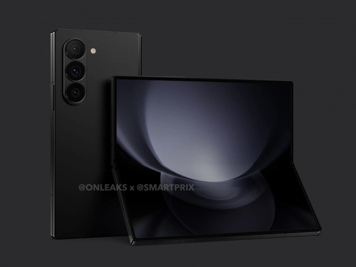 [Tin Tức] Lộ diện những hình ảnh đầu tiên của Samsung Galaxy Z Fold 6 