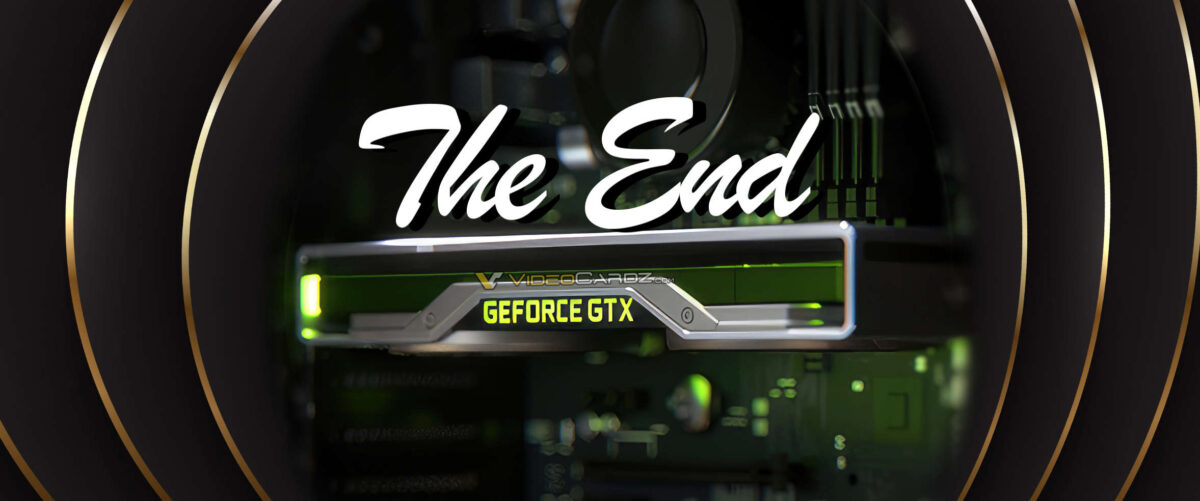 NVIDIA ngừng sản xuất GPU GeForce GTX 16, dòng GTX chính thức kết thúc