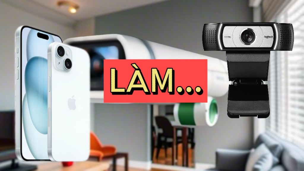 [Thủ thuật] Hô biến Smart Phone thành webcam siêu nét để học tập online XSplit VCam