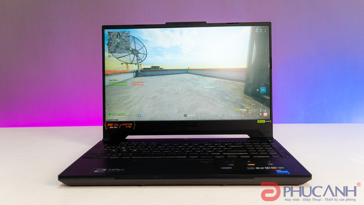 [Review] Asus TUF Gaming 15 FX507ZV4-LP042W - Chiếc laptop đáng mua nhất thời điểm hiện tại