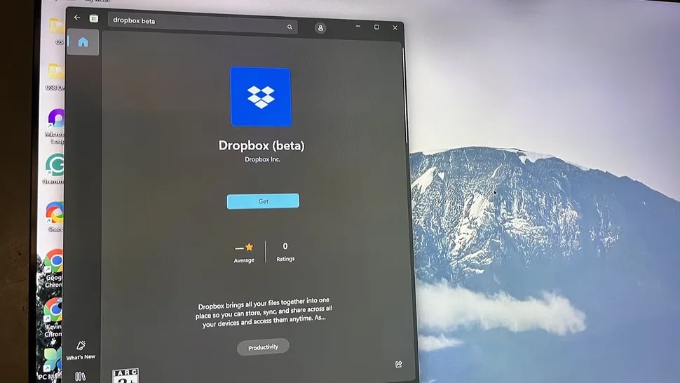 [Tin Tức] Ứng dụng Dropbox beta mới tích hợp File Explorer và Thanh tác vụ trên Windows 11, giúp người dùng truy cập tệp tin dễ dàng hơn