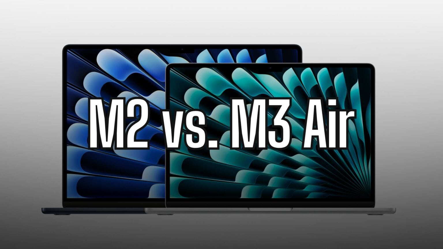 So sánh hiệu năng giữa Macbook Air M2 và Macbook Air M3