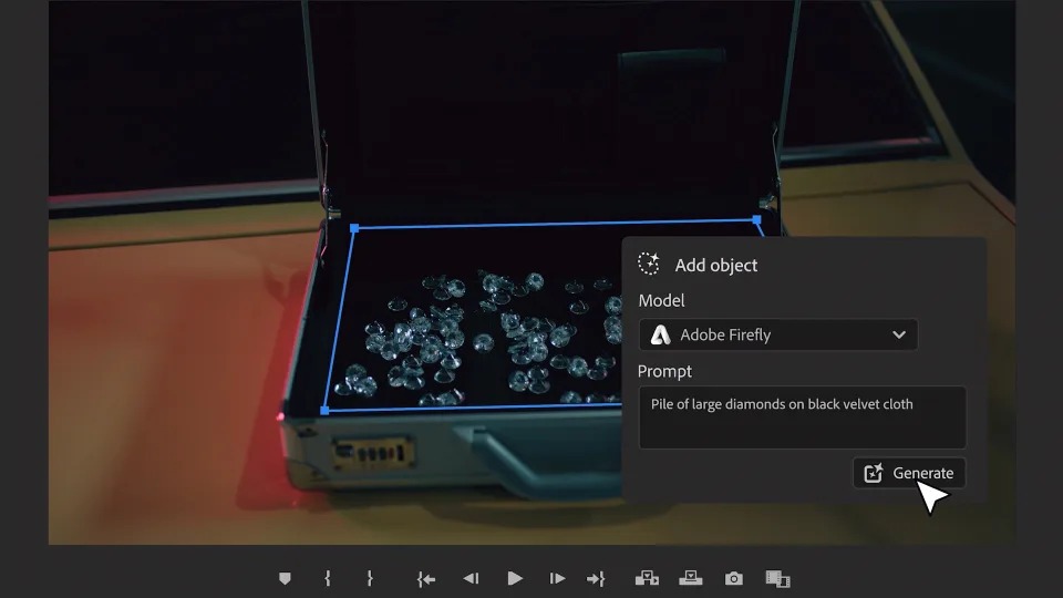 [Tin Tức] Adobe cân nhắc việc thêm và xóa đối tượng AI cho Premiere Pro