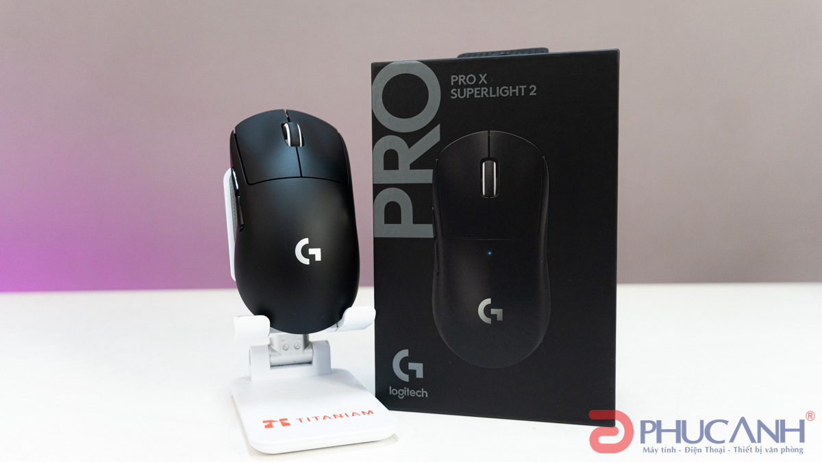 [Review] Chuột Logitech G Pro X Superlight 2 - Nối tiếp một huyền thoại chuột gaming