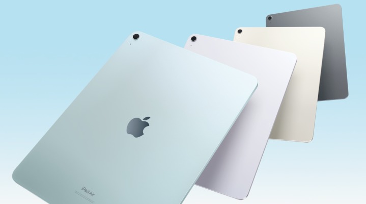 [Tin Tức] iPad Air mới của Apple chính thức ra mắt, có nhiều nâng cấp lớn