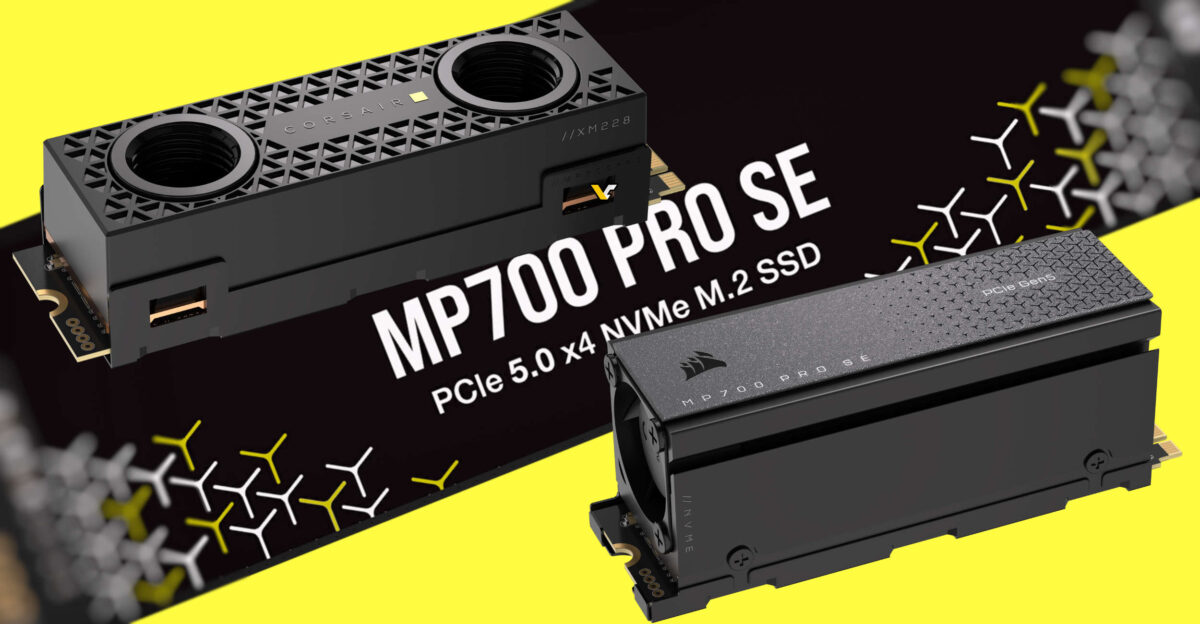 Corsair ra mắt SSD MP700 PRO SE PCIe 5.0: Tốc độ đọc lên tới 14.000 MB/s