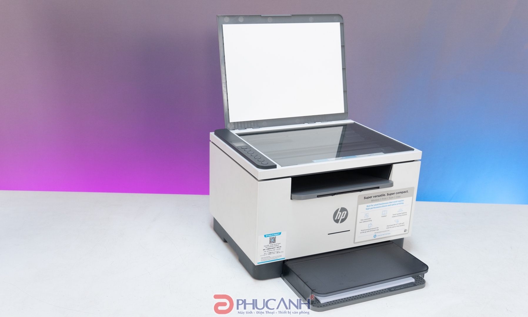 [Review] Máy in đa chức năng HP LaserJet MFP M236DW: In, scan, copy siêu nhanh, phục vụ mọi nhu cầu in ấn