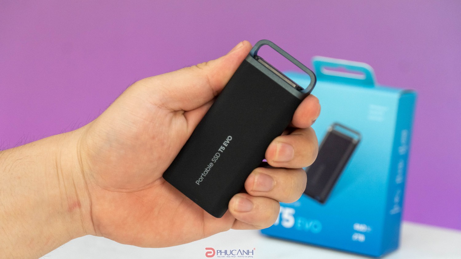 Đánh giá Ổ Cứng Di Động SSD Samsung T5 EVO - Nhỏ gọn, tốc độ cao, bảo mật tốt