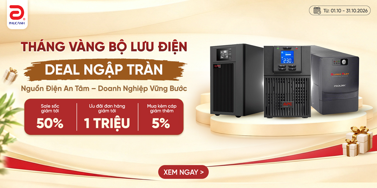 [Khuyến Mại] Nguồn Điện An Tâm - Doanh Nghiệp Vững Bước