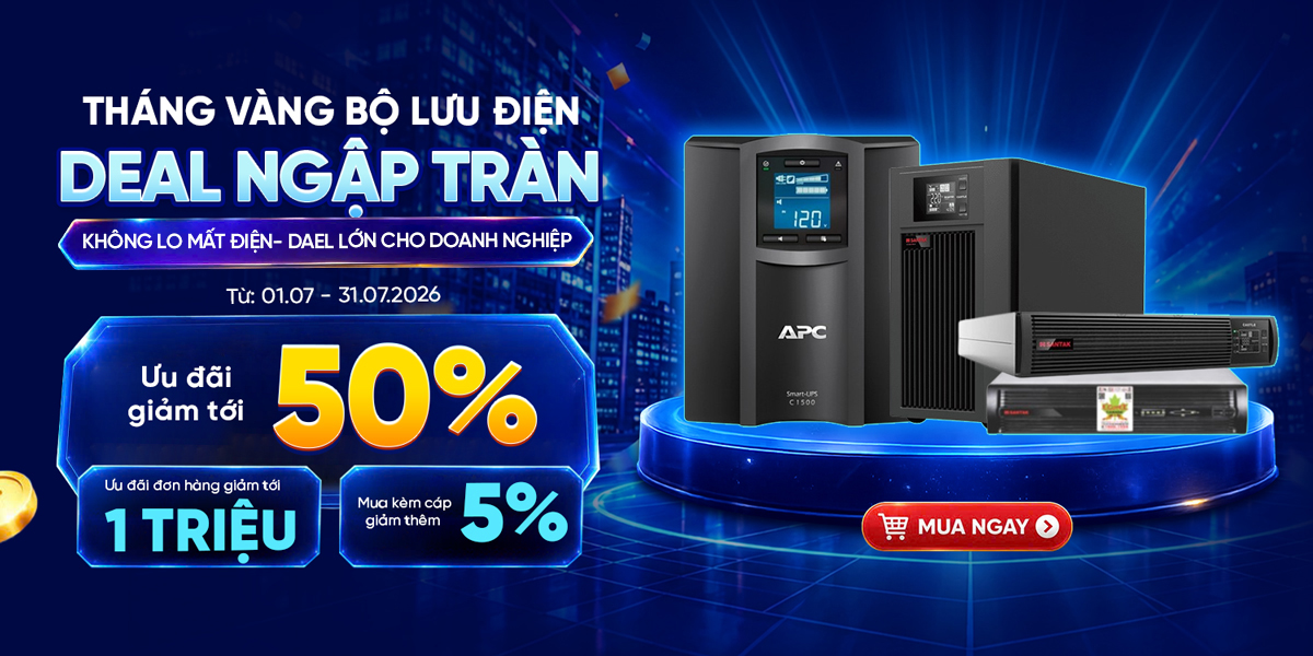 [Khuyến Mại] Không lo mất điện - Deal lớn cho doanh nghiệp