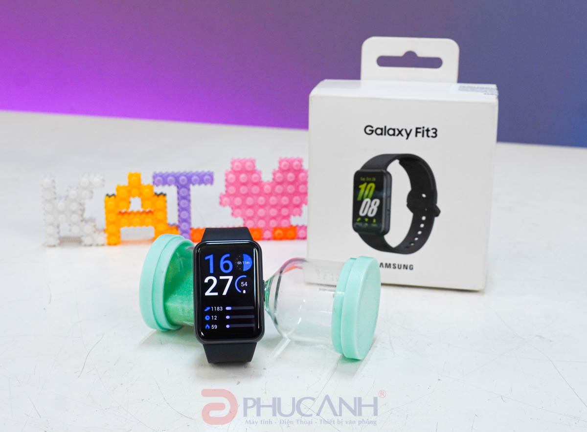 [Đánh giá] Vòng tay thông minh Samsung Galaxy Fit 3: Quá ngon mà giá chỉ 1 triệu!