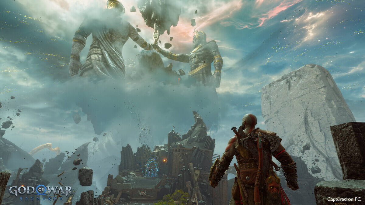 Tựa game bom tấn God Of War Ragnarok sắp sửa có mặt trên PC