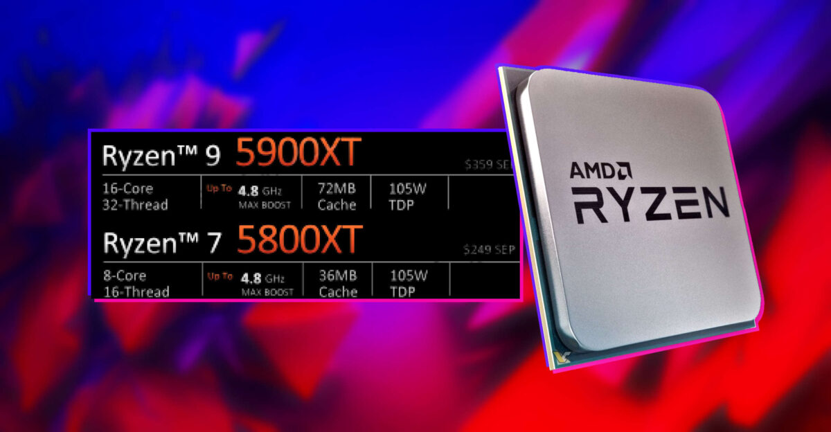 AMD giới thiệu Ryzen 9 5900XT và Ryzen 7 5700XT | 7 năm hành trình của AM4 Vẫn Chưa Kết Thúc