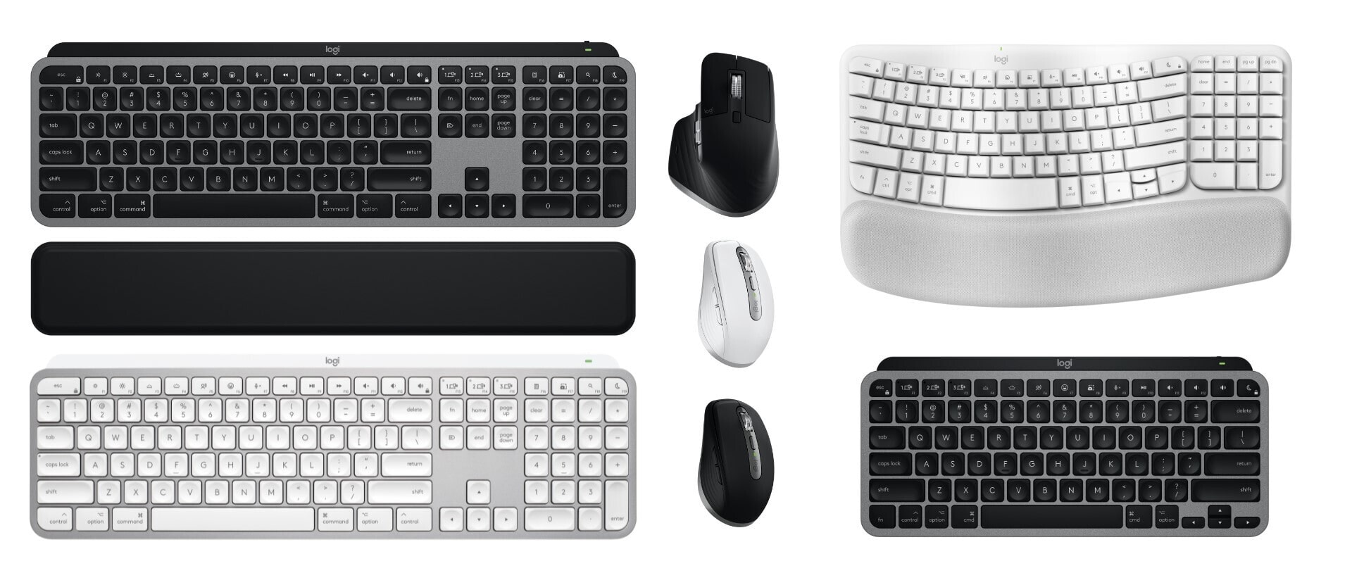 [Tin tức] Logitech ra mắt dòng bàn phím MX Keys S dành cho Mac