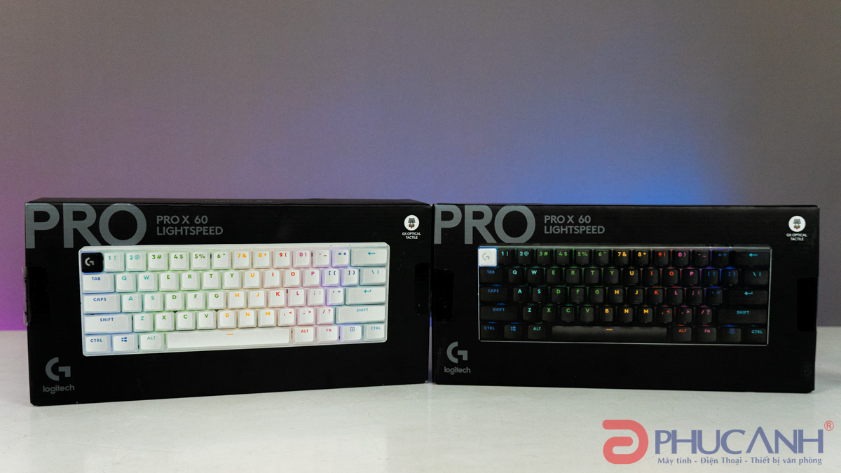 Đánh giá Logitech Gpro X60 siêu phẩm bàn phím gaming nhỏ gọn, đa dụng