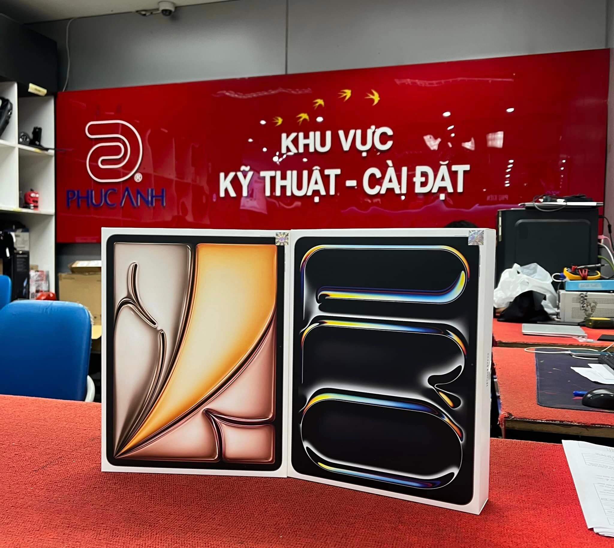 iPad Pro và iPad Air 2024 mở bán chính thức tại Việt Nam - Phúc Anh sẵn hàng giao nhanh