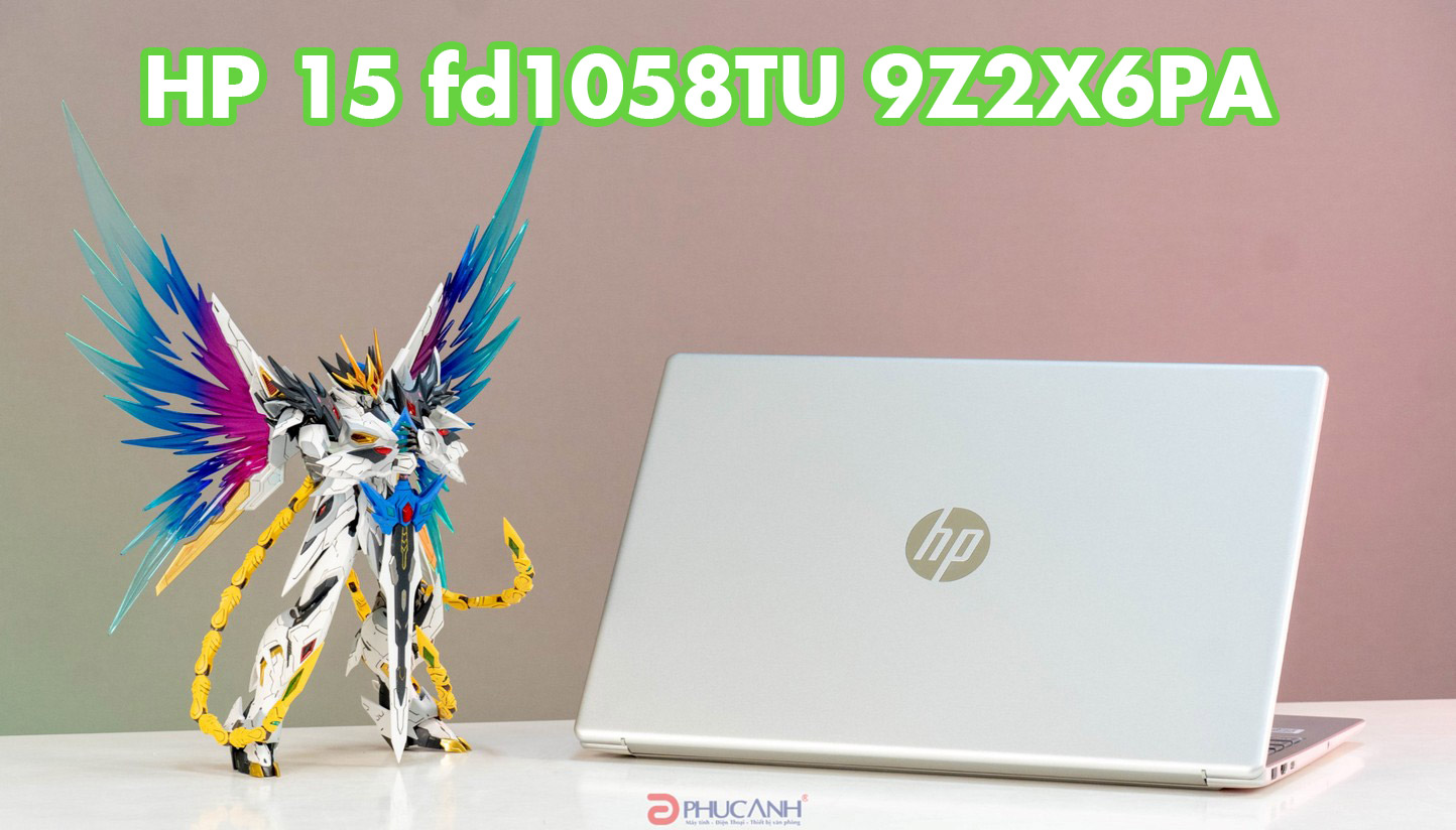 Đánh giá HP 15 fd1058TU 9Z2X6PA - Sở hữu CPU Intel Core Ultra 7-155H giá thành hấp dẫn, thiết kế hiện đại