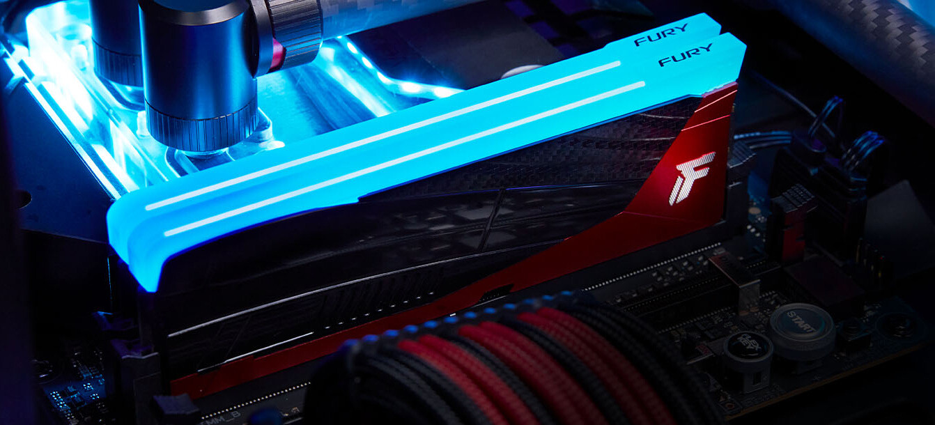 Kingston ra mắt ram DDR5 FURY Renegade RGB phiên bản giới hạn