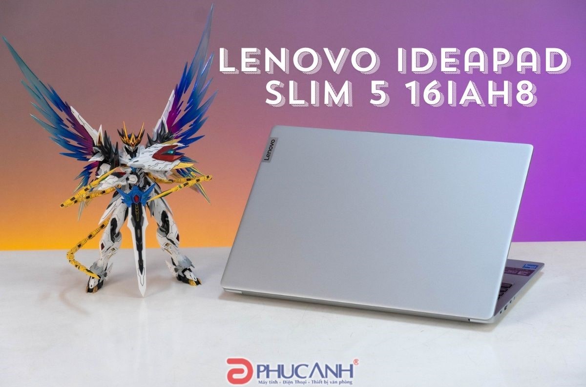 [Đánh Giá] Lenovo IdeaPad Slim 5 16IAH8 Laptop 15 triệu bảo hành 3 năm ngon nhất phân khúc