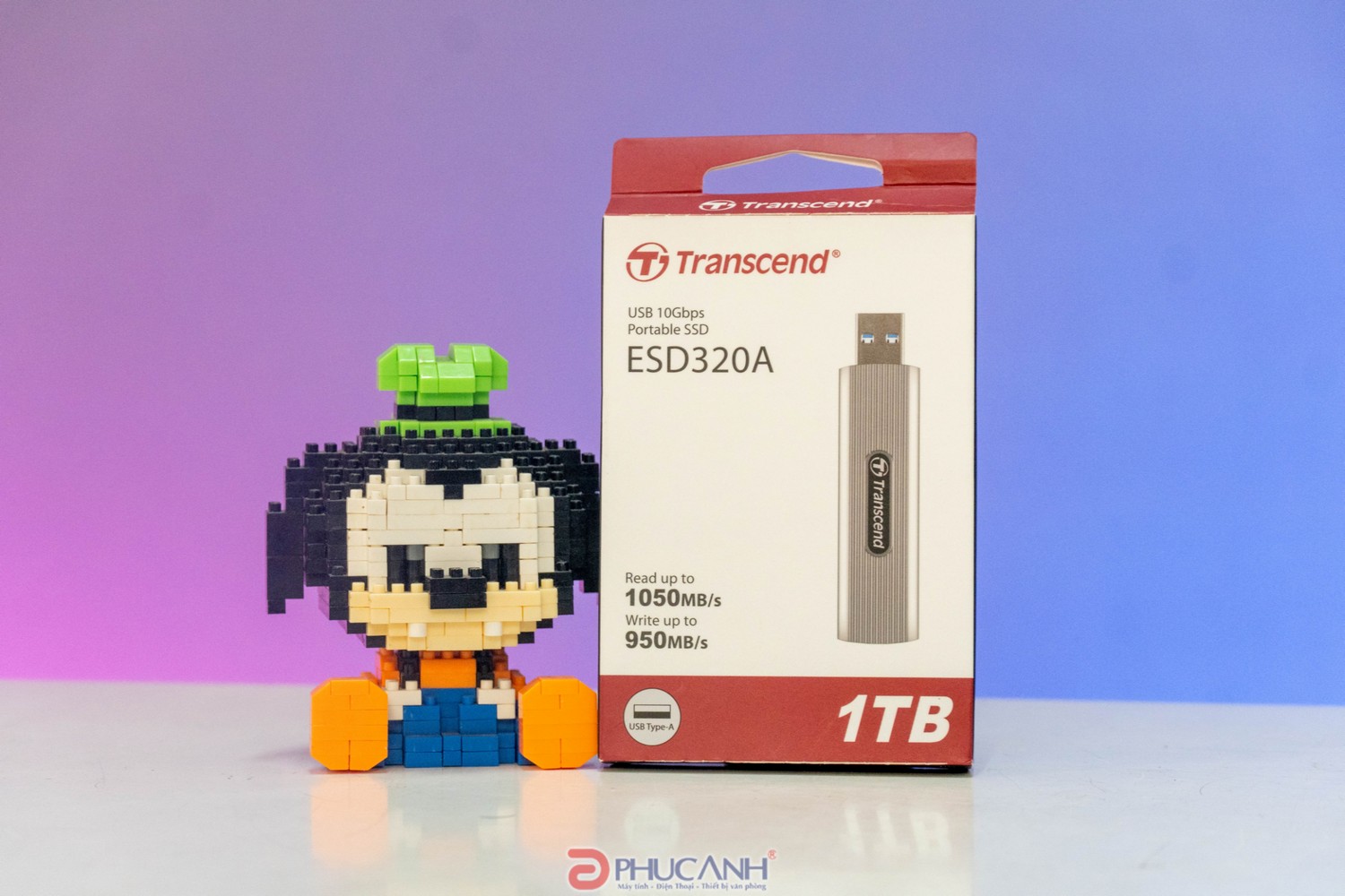 Đánh giá Ổ cứng di động SSD Transcend ESD320A - Tốc độ nhanh, kích thước nhỏ như USB