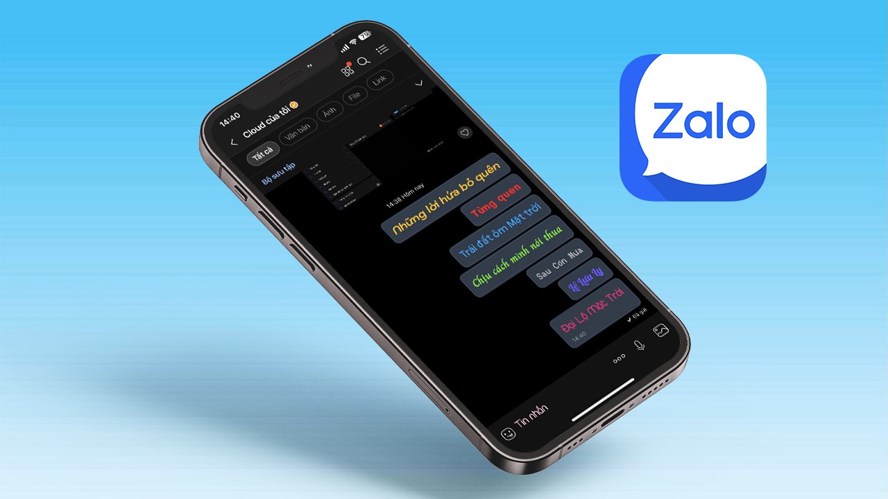 Hướng dẫn cách đổi font và tăng kích thước chữ trên ứng dụng Zalo