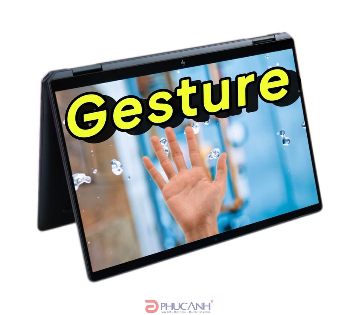 [Khám phá] Ma thuật điều khiển video không cần chạm màn hình trên HP Spectre 14 X360 2024
