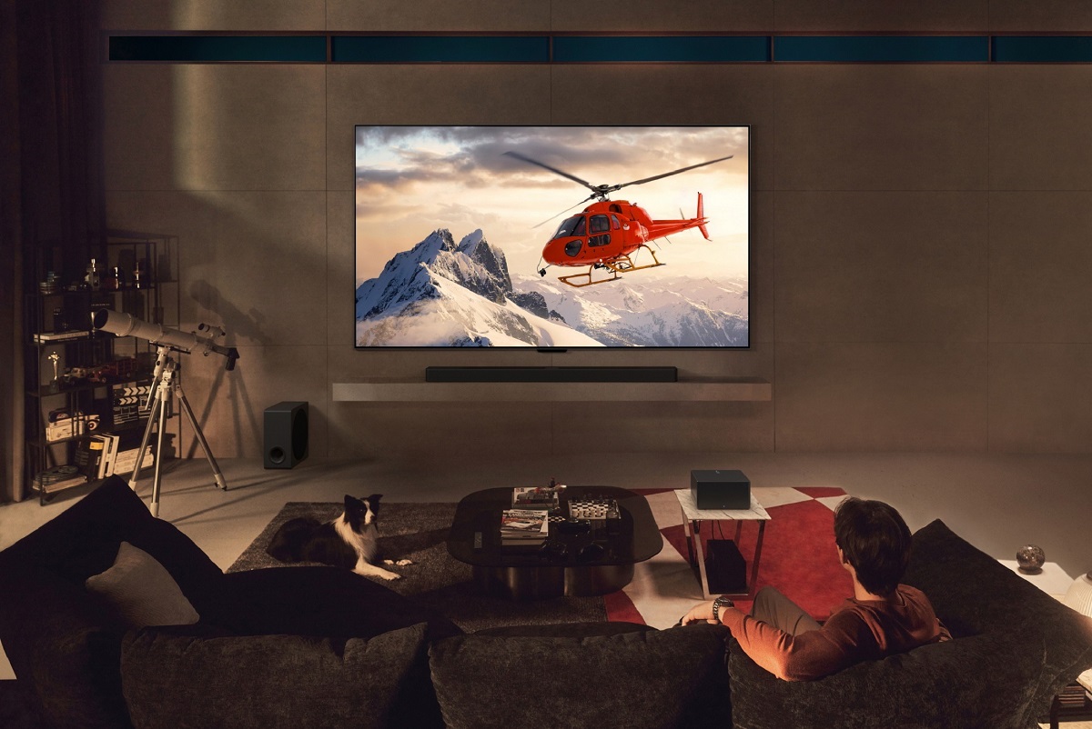 [Tin Tức] LG công bố TV OLED không dây M4 dành cho game thủ