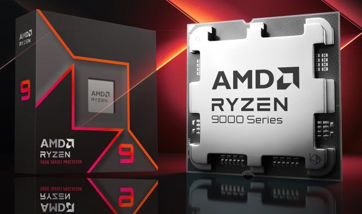 AMD Ryzen 9 9950X công bố khả năng ép xung trên bản mẫu đạt ngưỡng 6Hhz