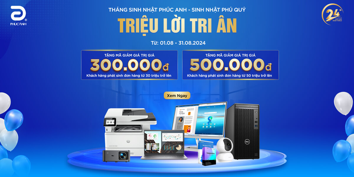 [Khuyến Mại] Tháng Sinh Nhật - Triệu Lời Tri Ân