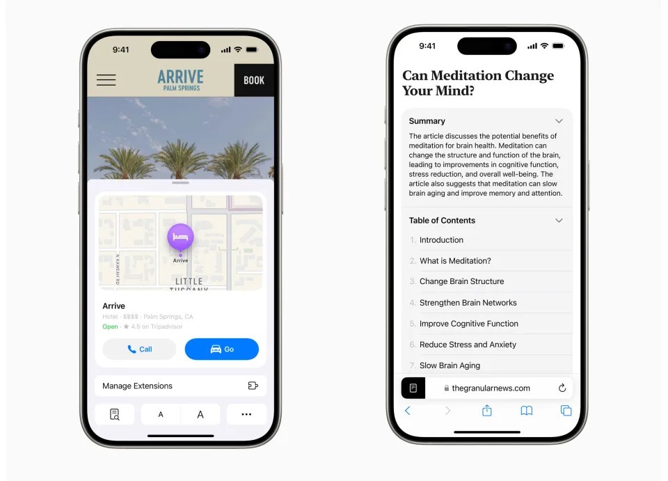 Safari beta cho phép bạn chặn có chọn lọc các yếu tố gây mất tập trung như cửa sổ bật lên