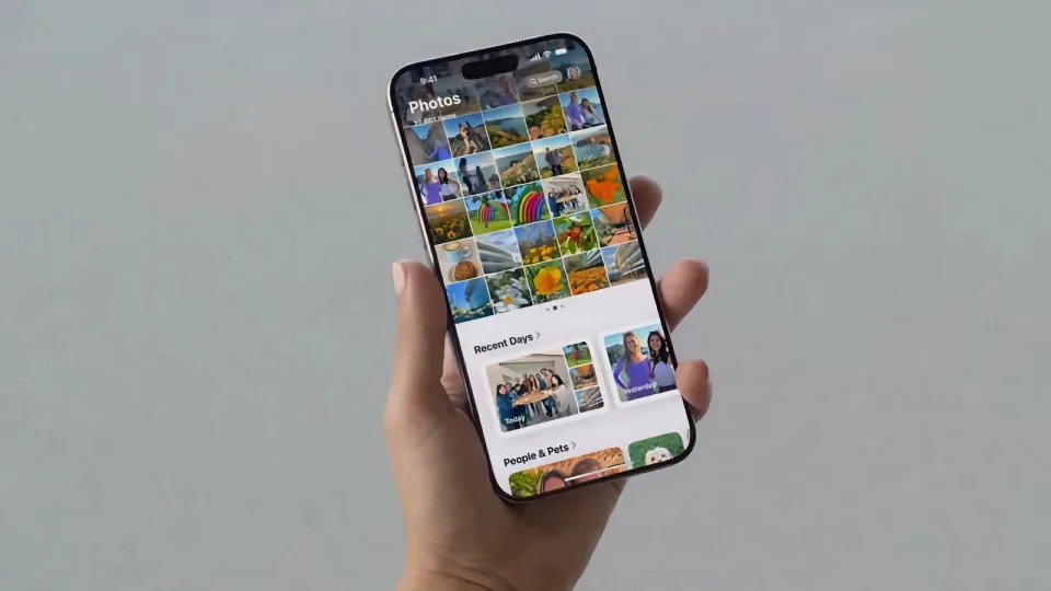 Phiên bản beta iOS 18 mới của Apple đã bỏ qua một số thay đổi cho ứng dụng Photos