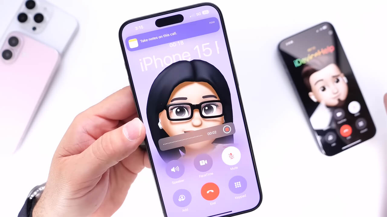 Hướng dẫn cách ghi âm cuộc gọi trên iphone với IOS 18.1 Beta