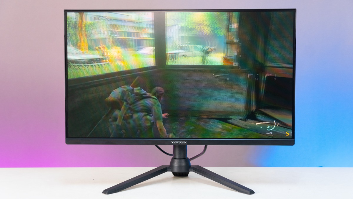 Đánh giá màn hình gaming Viewsonic VX2528 | Màn hình giá rẻ có độ phân giải FHD kèm 180Hz