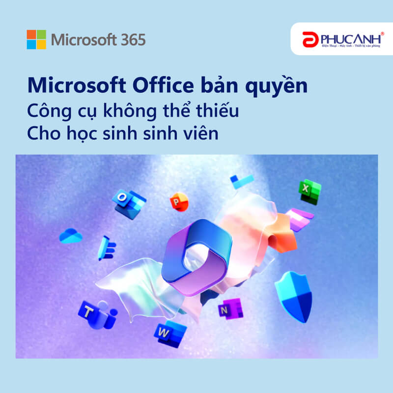 Microsoft Office Bản Quyền – Công Cụ Không Thể Thiếu Cho Học Sinh Sinh Viên