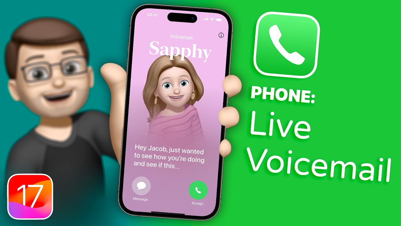 Hướng dẫn sử dụng tính năng Live Voicemail trên iPhone