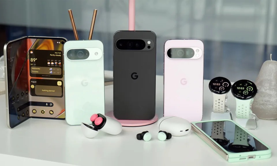 Tất tần tật thông tin tại sự kiện Made by Google Pixel: Google Pixel 9, Pixel 9 Pro Fold,...