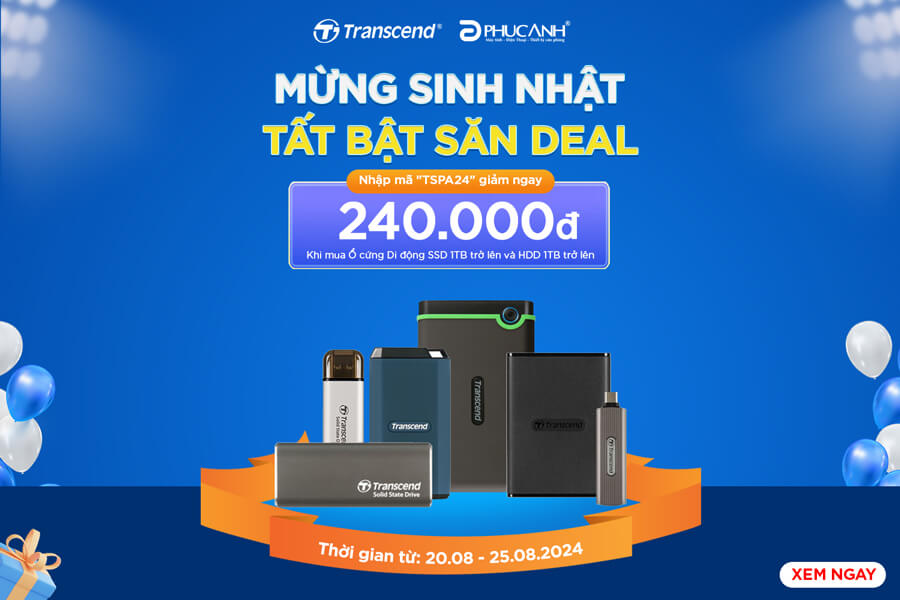 [Khuyến Mại] Mừng Sinh Nhật - Tất Bật Săn Deal